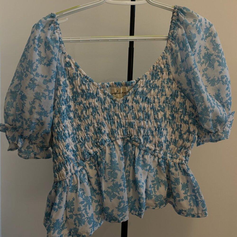 Blue Top